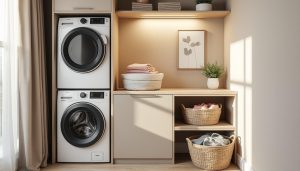 découvrez nos conseils pratiques et astuces pour aménager un coin buanderie fonctionnel, optimiser l'espace et organiser votre linge en toute simplicité.