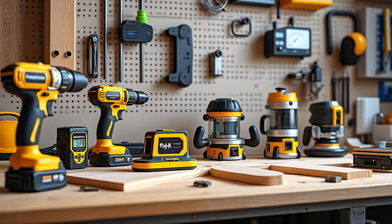 découvrez notre sélection des meilleurs outils high-tech pour bricoleurs avertis : innovations, performance et astuces pour réussir tous vos projets de bricolage.