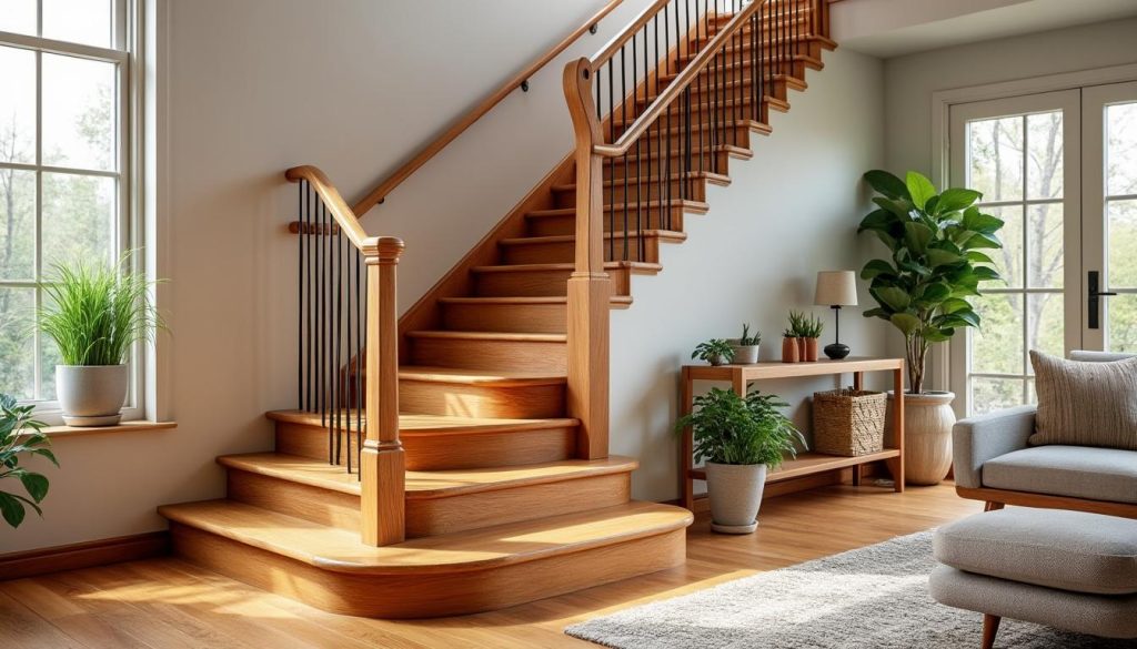 découvrez nos conseils pratiques pour rénover un escalier en bois facilement. astuces, étapes simples et matériaux adaptés pour donner une seconde vie à votre escalier sans difficulté !