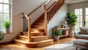 découvrez nos conseils pratiques pour rénover un escalier en bois facilement. astuces, étapes simples et matériaux adaptés pour donner une seconde vie à votre escalier sans difficulté !
