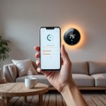 découvrez comment contrôler votre chauffage à distance grâce à un thermostat intelligent pour un confort optimal et des économies d'énergie.
