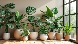 découvrez les plantes d'intérieur qui purifient l'air naturellement et contribuent à un environnement sain et agréable dans votre maison.