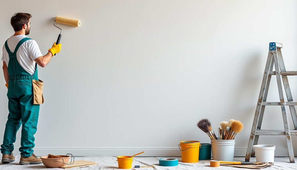 découvrez comment peindre un mur comme un professionnel grâce à nos astuces pratiques et à la liste du matériel indispensable pour un résultat impeccable.