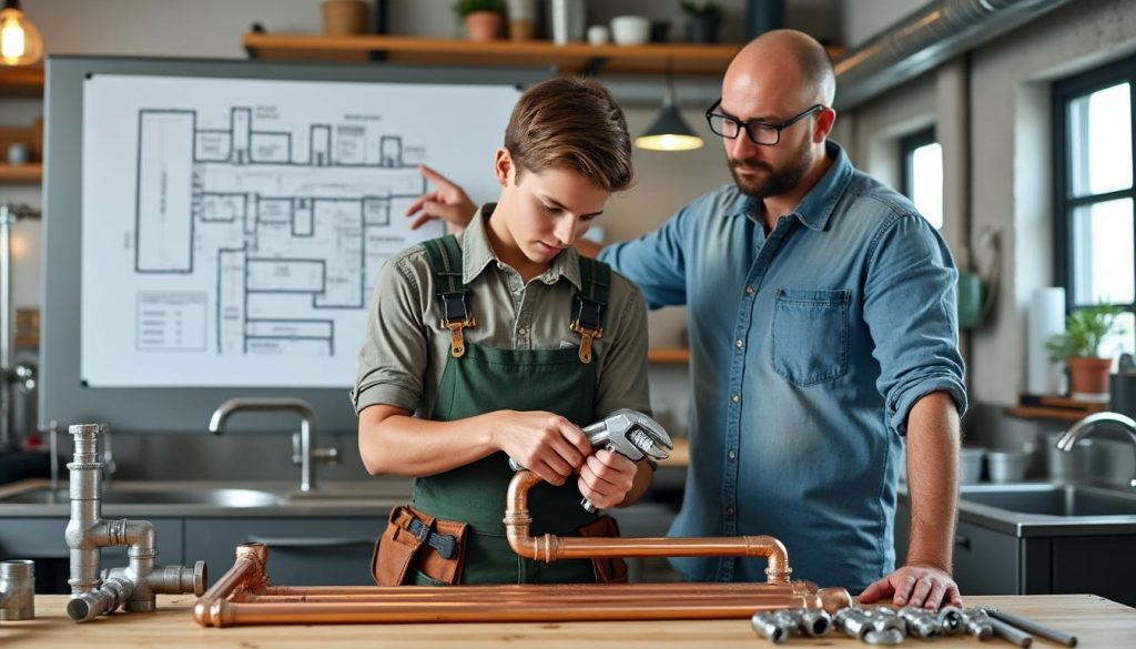 découvrez les étapes essentielles pour devenir artisan plombier, de la formation aux démarches administratives, et lancez votre carrière dans le métier de la plomberie.
