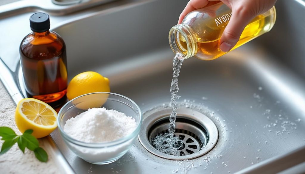 découvrez des méthodes naturelles et efficaces pour déboucher une canalisation sans produits chimiques, en utilisant des astuces écologiques simples à réaliser chez vous.