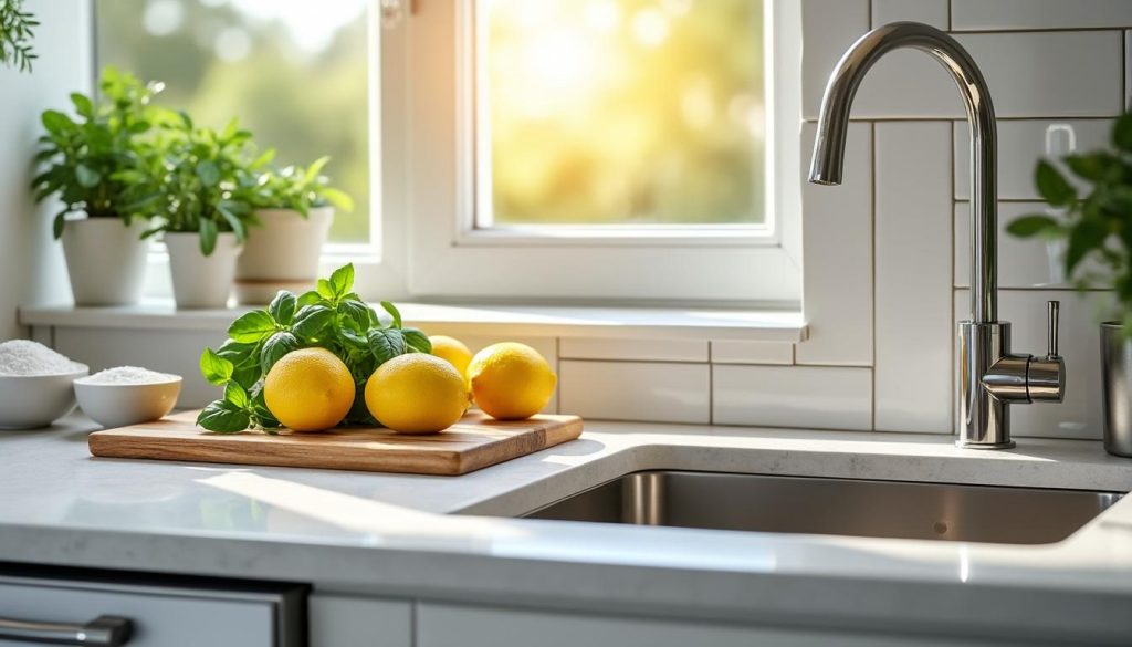 découvrez des astuces efficaces pour prévenir les mauvaises odeurs dans la cuisine et maintenir un espace propre et accueillant en toute simplicité.