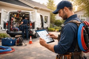 optimisez la gestion de votre entreprise de plomberie grâce à jobber, servicetitan et housecall pro pour des interventions rapides et efficaces.