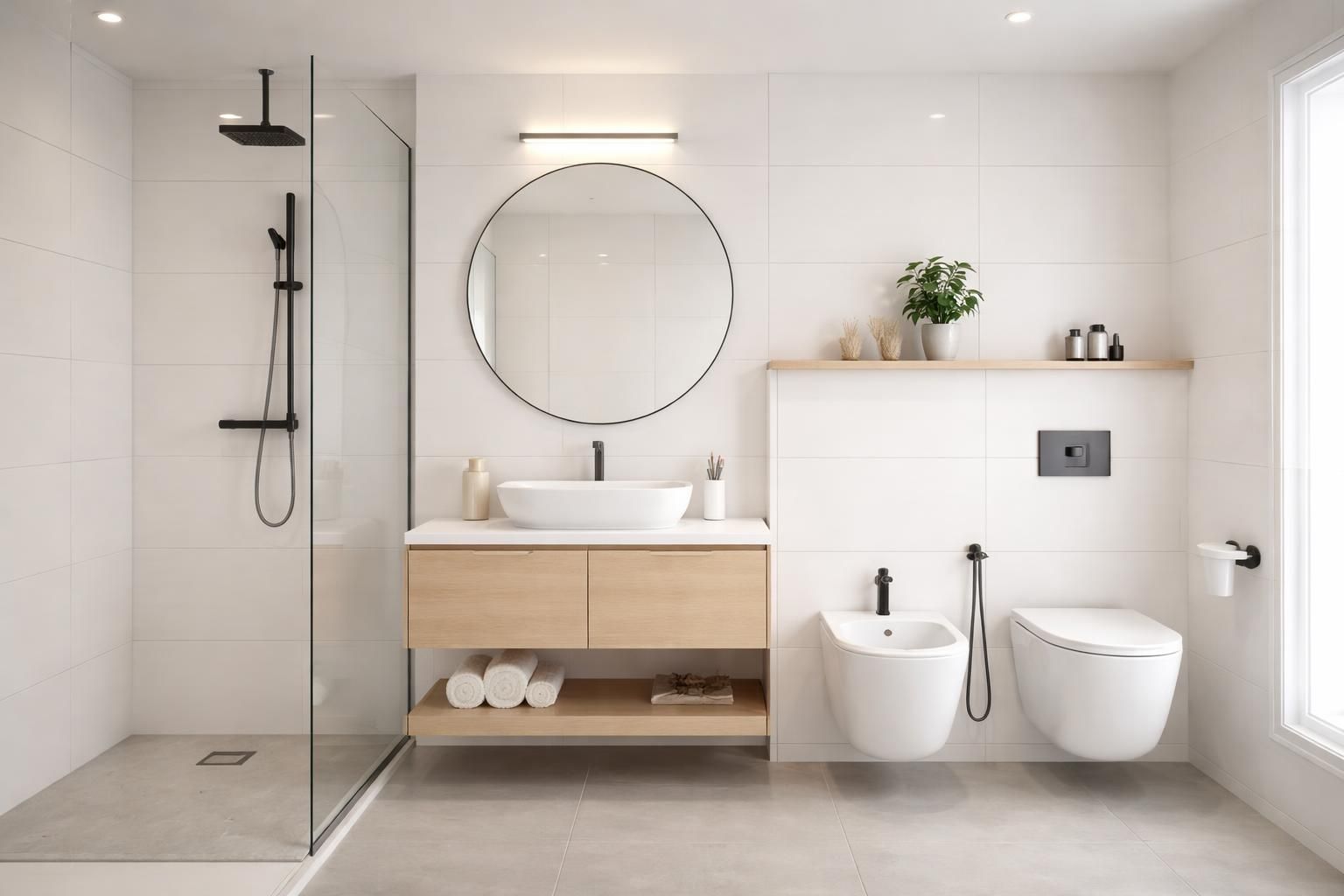 découvrez comment intégrer vos installations sanitaires de manière harmonieuse dans une décoration épurée et design pour un intérieur moderne et élégant.