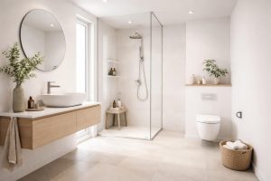 découvrez comment intégrer parfaitement vos installations sanitaires dans une décoration épurée et design pour un intérieur élégant et harmonieux.
