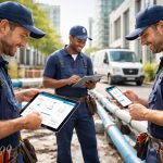 découvrez les meilleurs logiciels de gestion d'intervention pour plombiers : praxedo, synchroteam et fieldpro, pour optimiser vos interventions et améliorer votre efficacité sur le terrain.