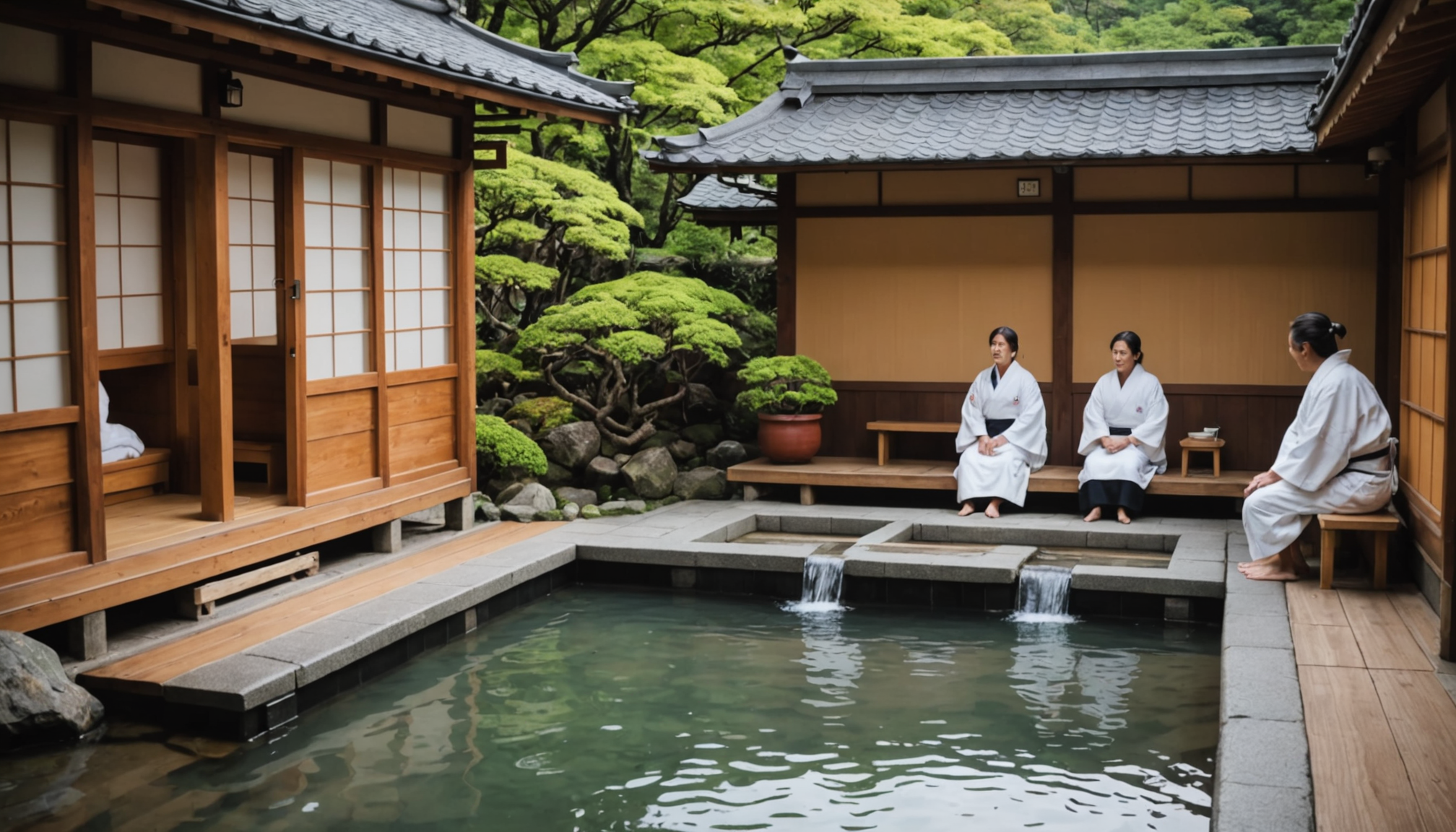 découvrez comment utiliser les toilettes japonaises et respectez l'étiquette des bains onsen grâce à notre guide pratique et détaillé.