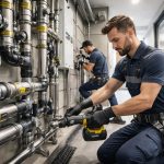 service de plomberie professionnelle rapide et fiable pour copropriétés et entreprises, utilisant les solutions de qualité geberit et viega pour garantir performance et durabilité.