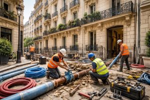 découvrez comment rénover des immeubles anciens à paris en investissant dans des projets incluant des travaux de plomberie pour valoriser votre patrimoine immobilier.