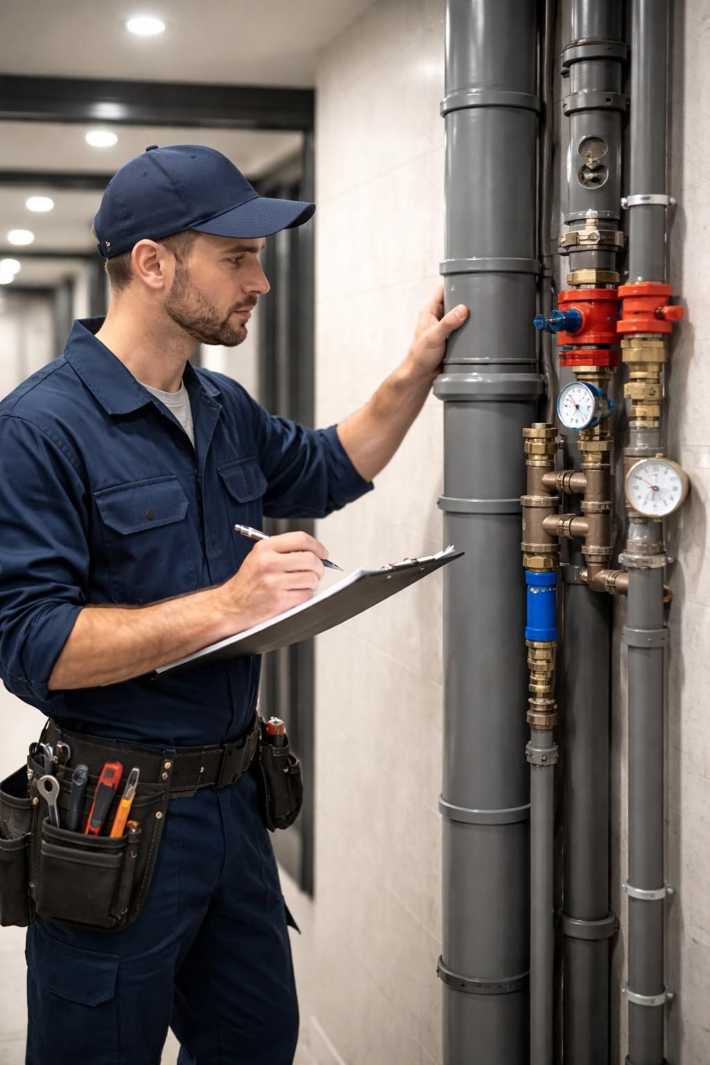 découvrez nos services de plomberie professionnelle dédiés aux syndics, gestionnaires immobiliers et entreprises du bâtiment, garantissant efficacité et qualité pour tous vos projets.