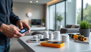 apprenez à installer vous-même une alarme domotique facilement grâce à notre guide complet. sécurisez votre maison avec des conseils pratiques et des étapes simples.