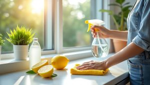 découvrez les meilleures astuces et recettes maison pour nettoyer vos vitres sans laisser de traces, facilement et efficacement.