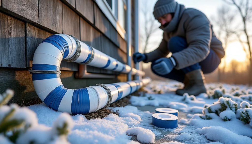 découvrez des conseils pratiques pour protéger vos canalisations du gel en hiver et éviter les dégâts liés au froid.