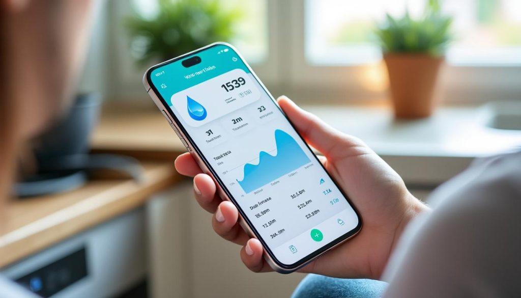 découvrez comment suivre facilement votre consommation d'eau quotidienne directement depuis votre smartphone grâce à nos conseils et applications pratiques.